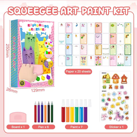 Rainbow Magic Scratch Art Set (20pcs)