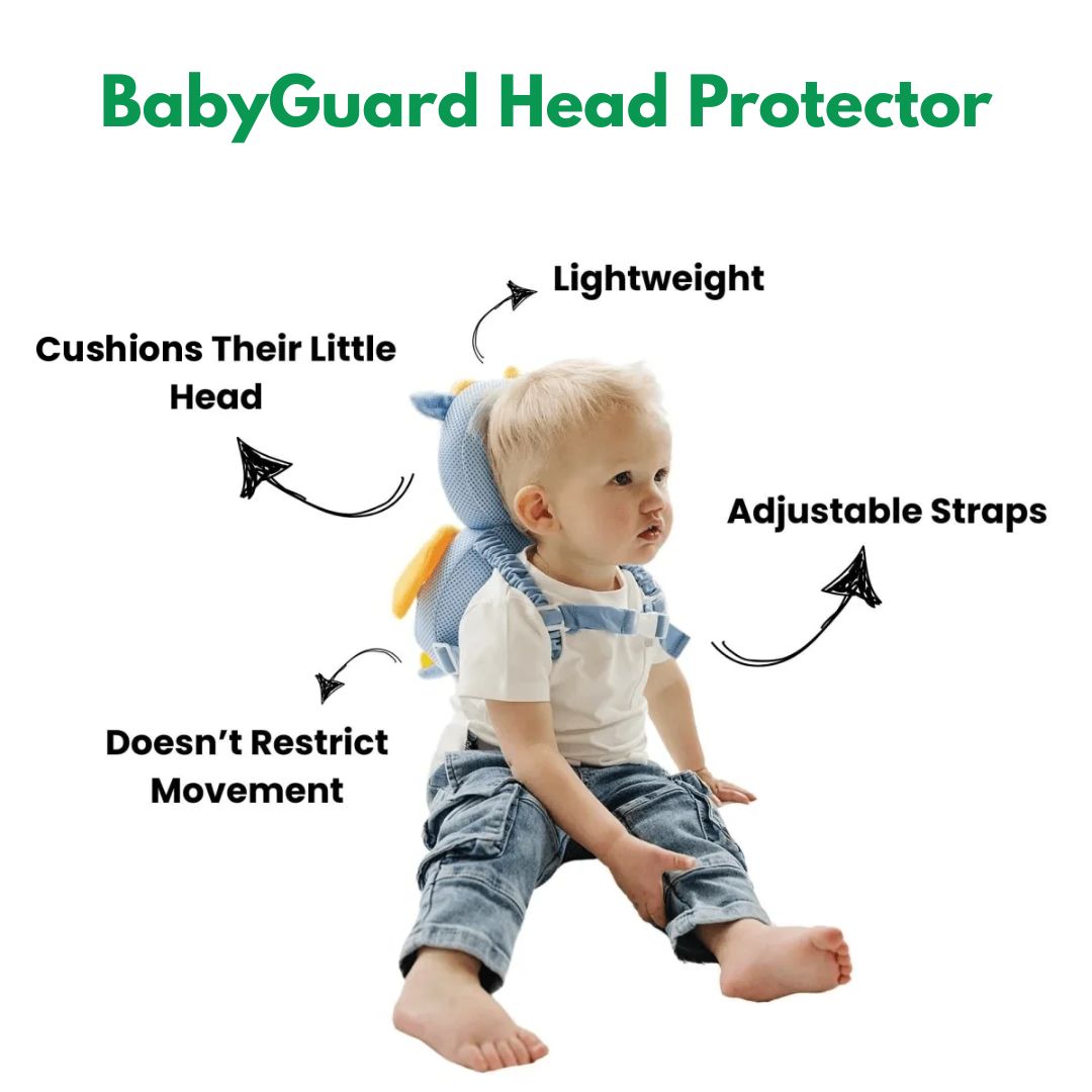 BabyGuard Head Protector