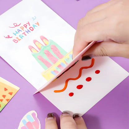 Rainbow Magic Scratch Art Set (20pcs)