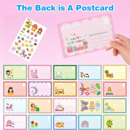 Rainbow Magic Scratch Art Set (20pcs)